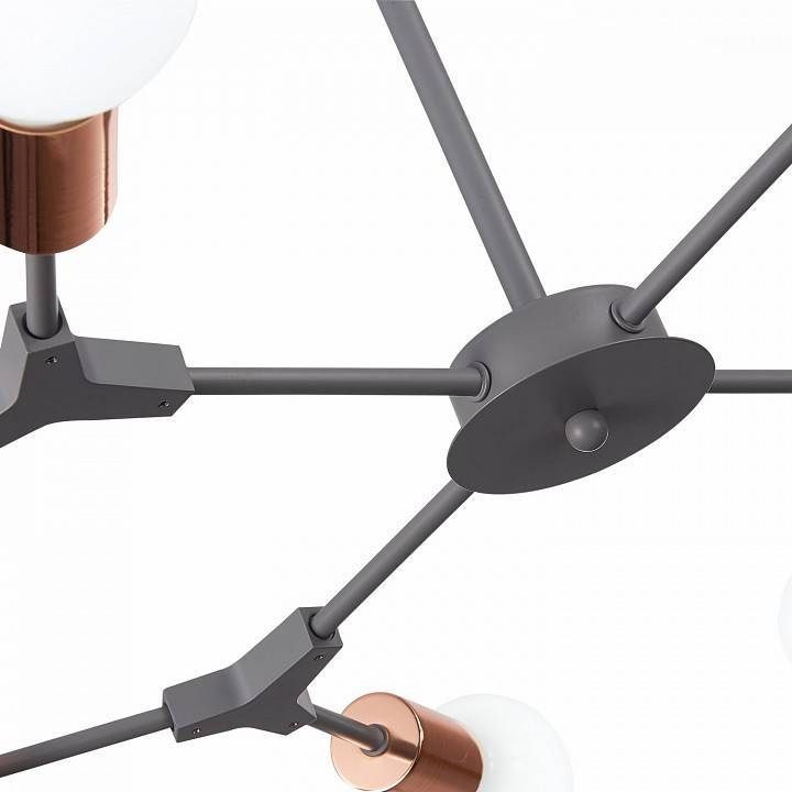 Подвесной светильник Evoluce Palare 8 ламп SLE106403-08