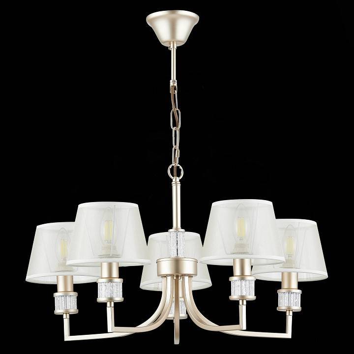 Подвесная люстра EVOLUCE Manila 5 ламп SLE107503-05