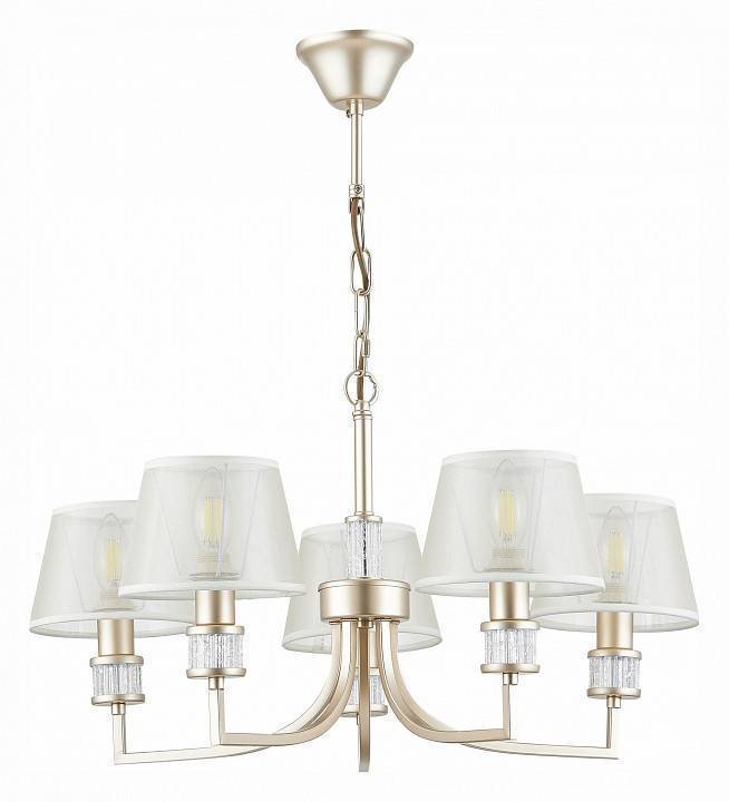 Подвесная люстра EVOLUCE Manila 5 ламп SLE107503-05