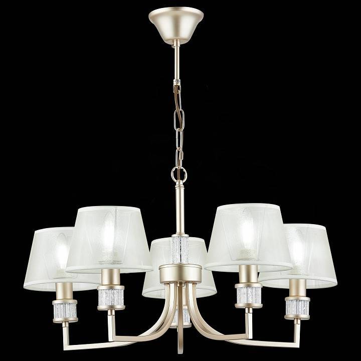 Подвесная люстра EVOLUCE Manila 5 ламп SLE107503-05