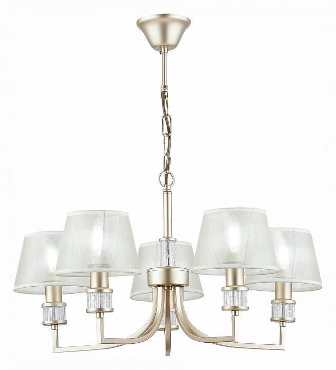 Подвесная люстра EVOLUCE Manila 5 ламп SLE107503-05