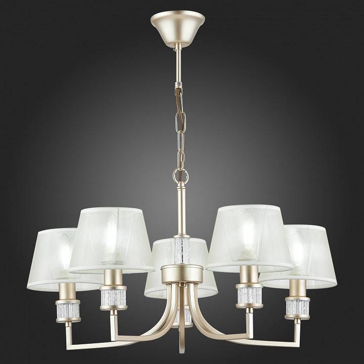 Подвесная люстра EVOLUCE Manila 5 ламп SLE107503-05