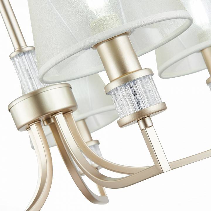 Подвесная люстра EVOLUCE Manila 5 ламп SLE107503-05