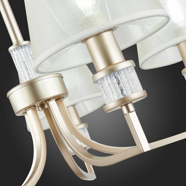 Подвесная люстра EVOLUCE Manila 5 ламп SLE107503-05