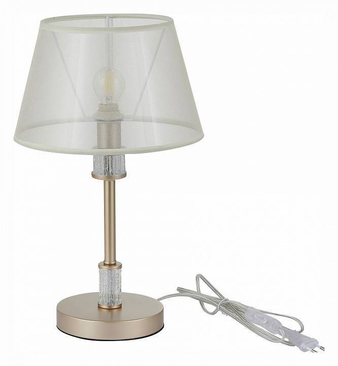 Настольная лампа декоративная EVOLUCE Manila SLE107504-01