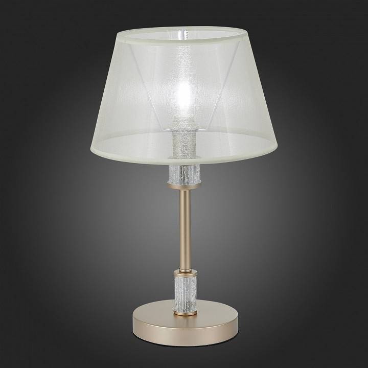 Настольная лампа декоративная EVOLUCE Manila SLE107504-01