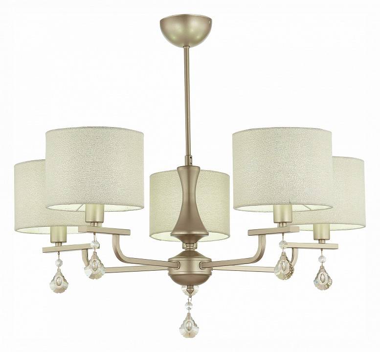 Подвесная люстра EVOLUCE Elida 5xE14 SLE107703-05