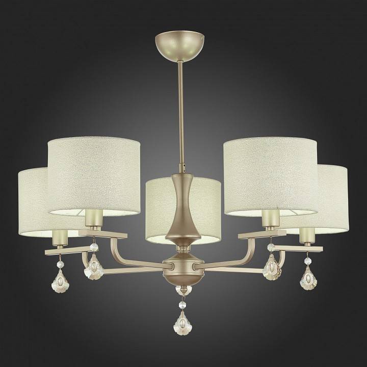 Подвесная люстра EVOLUCE Elida 5xE14 SLE107703-05