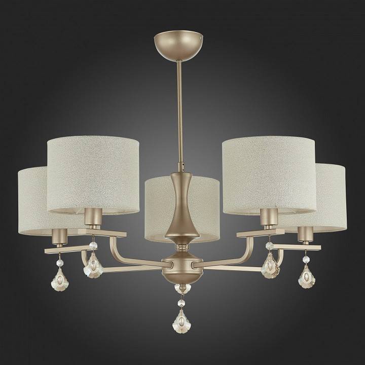 Подвесная люстра EVOLUCE Elida 5xE14 SLE107703-05