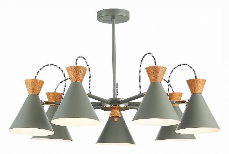 Люстра на штанге EVOLUCE Modica SLE125112-07