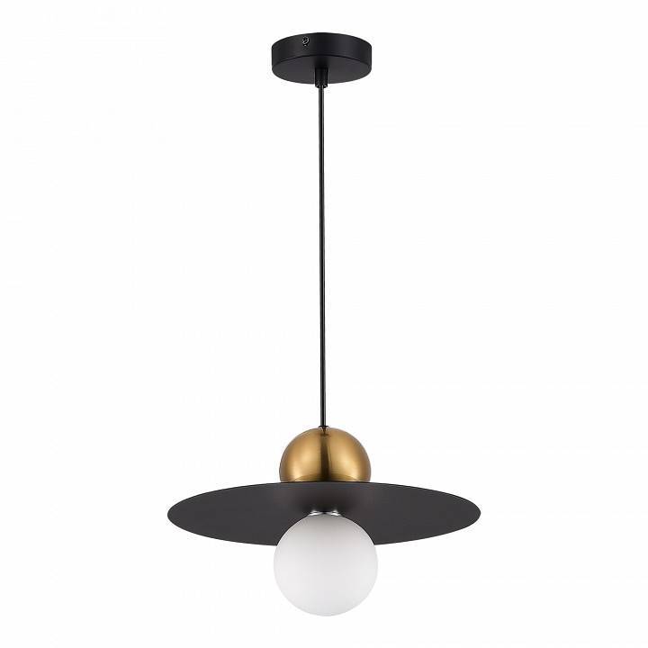 Подвесной светильник Evoluce Rizz 1 лампа SLE1257-433-01