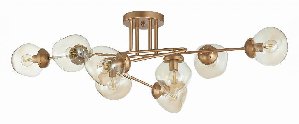 Люстра на штанге EVOLUCE More 8 ламп E14 SLE155702-08