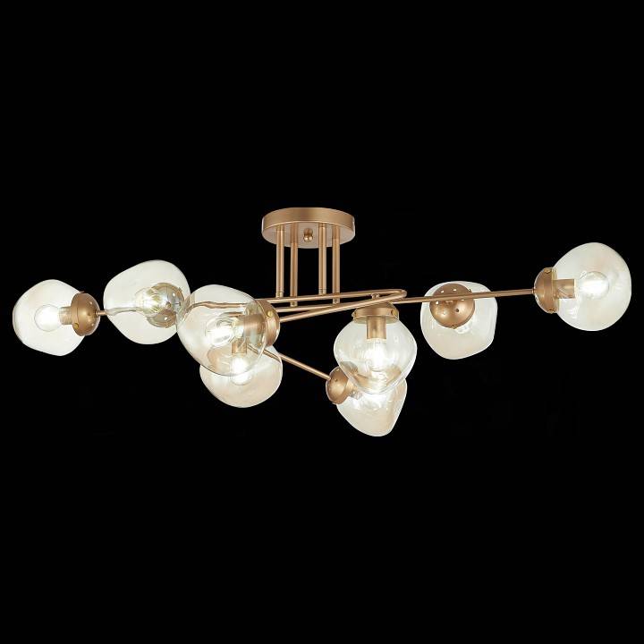 Люстра на штанге EVOLUCE More 8 ламп E14 SLE155702-08