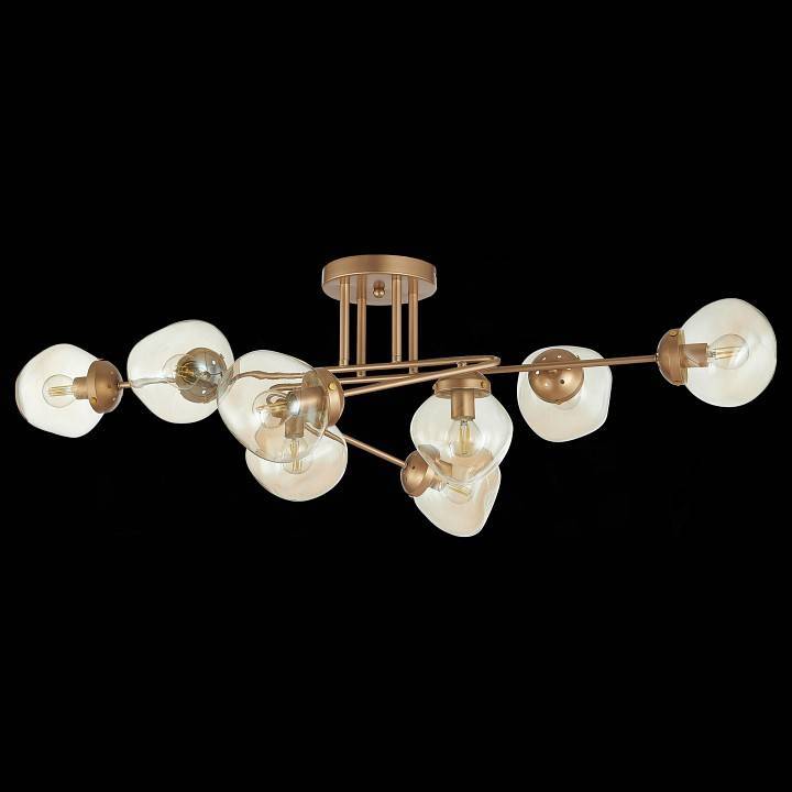 Люстра на штанге EVOLUCE More 8 ламп E14 SLE155702-08