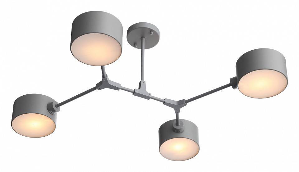 Люстра на штанге EVOLUCE Gimento 4 лампы SLE183702-04