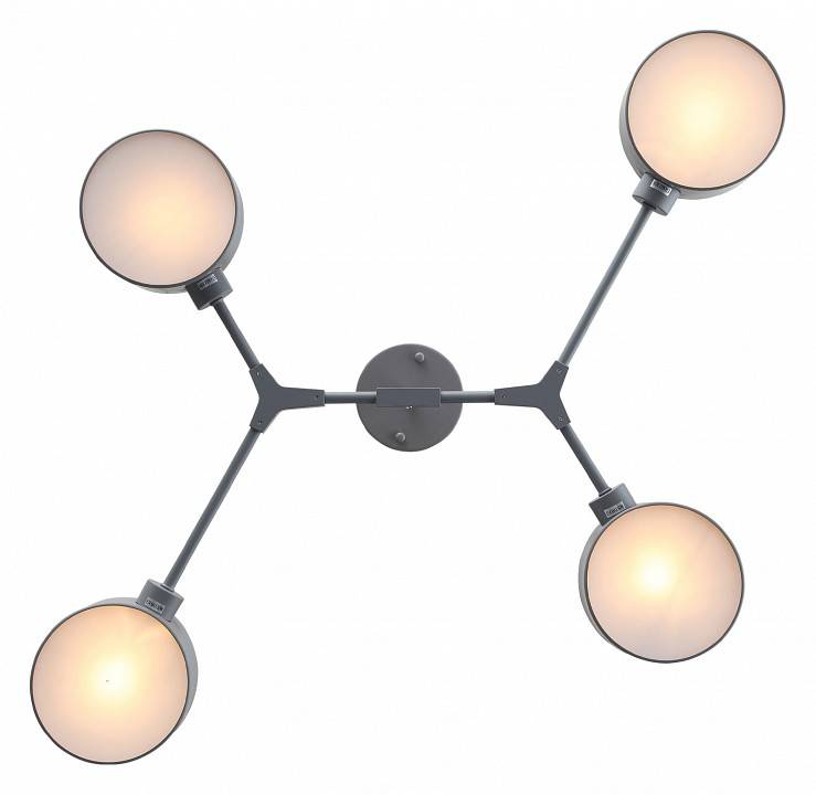 Люстра на штанге EVOLUCE Gimento 4 лампы SLE183702-04