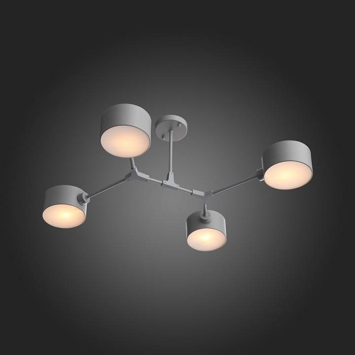 Люстра на штанге EVOLUCE Gimento 4 лампы SLE183702-04