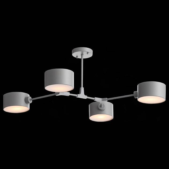 Люстра на штанге EVOLUCE Gimento 4 лампы SLE183702-04