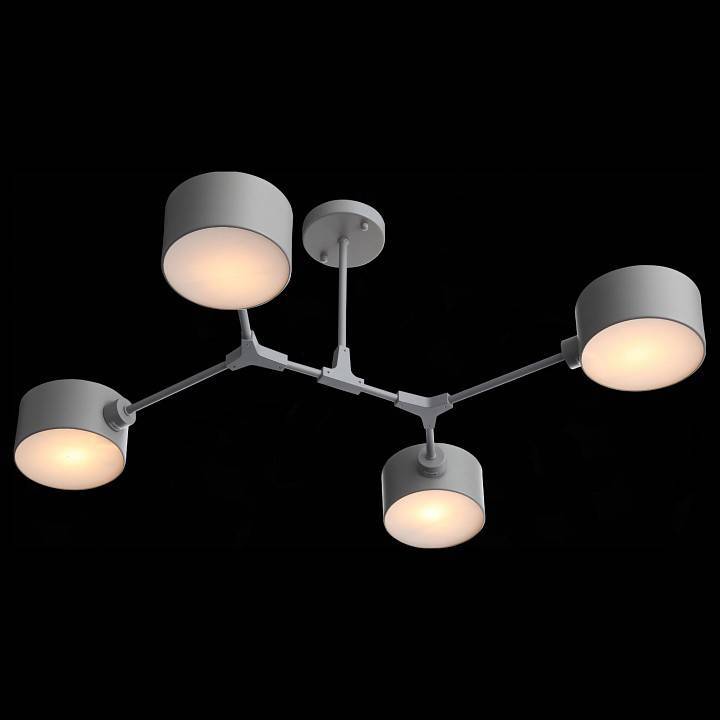 Люстра на штанге EVOLUCE Gimento 4 лампы SLE183702-04