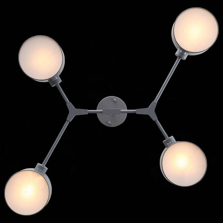 Люстра на штанге EVOLUCE Gimento 4 лампы SLE183702-04