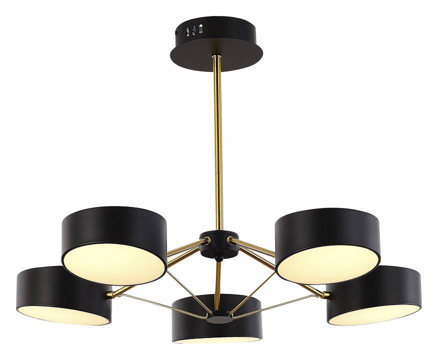 Люстра на штанге EVOLUCE Valle 5 ламп SLE6005-402-05