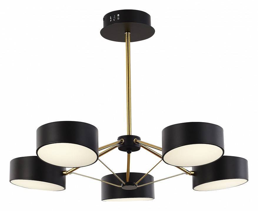 Люстра на штанге EVOLUCE Valle 5 ламп SLE6005-402-05