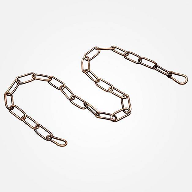 Цепь для светильника Eurosvet 10303 1 м с 2 карабинами античная бронза 74400