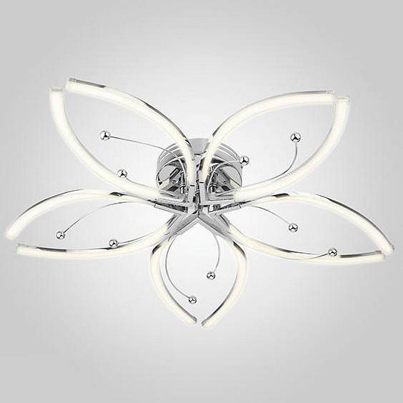 Накладной светильник Eurosvet Fiona хром 90056/5