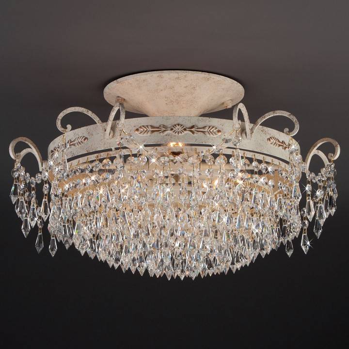 Люстра на штанге Bogates Empress 305/6 Strotskis