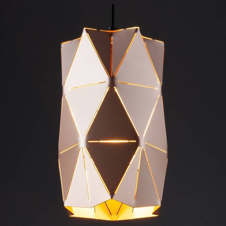 Подвесной светильник Eurosvet Reprise 50145/1 золотой 50145/1