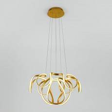 Подвесной светильник Eurosvet Alstroemeria 90138/2 золото 96 Вт 90138/2 золото