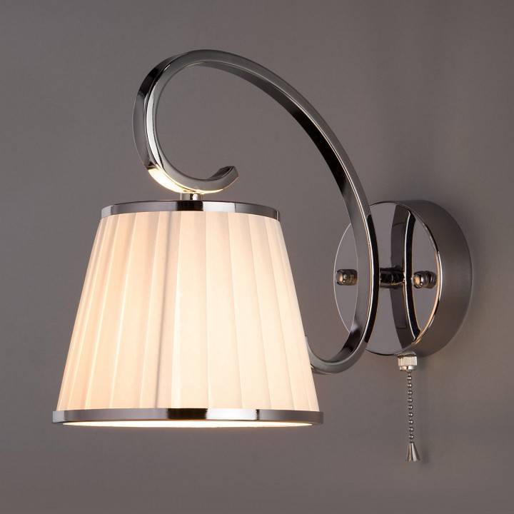 Бра Eurosvet Tessa хром 60088/1