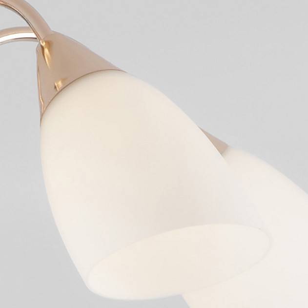 Люстра на штанге Eurosvet Ellene 30149/5 золото 30149/5