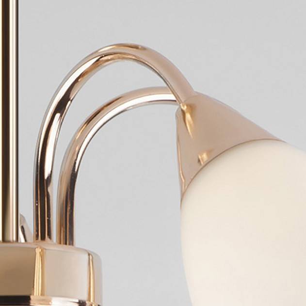 Люстра на штанге Eurosvet Ellene 30149/5 золото 30149/5