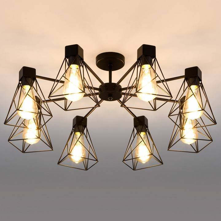 Люстра на штанге Eurosvet Trappola a044748