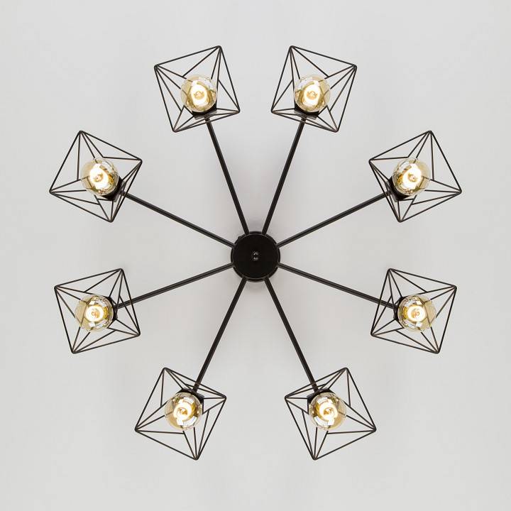 Люстра на штанге Eurosvet Trappola a044748