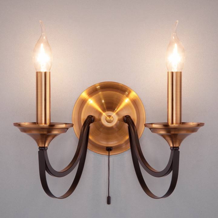 Бра Eurosvet Lazzaro 60098/2 черный