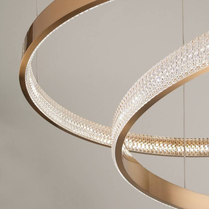 Подвесной светильник Eurosvet Posh 90175/5 медный 160 Вт 90175/5 медный 160W