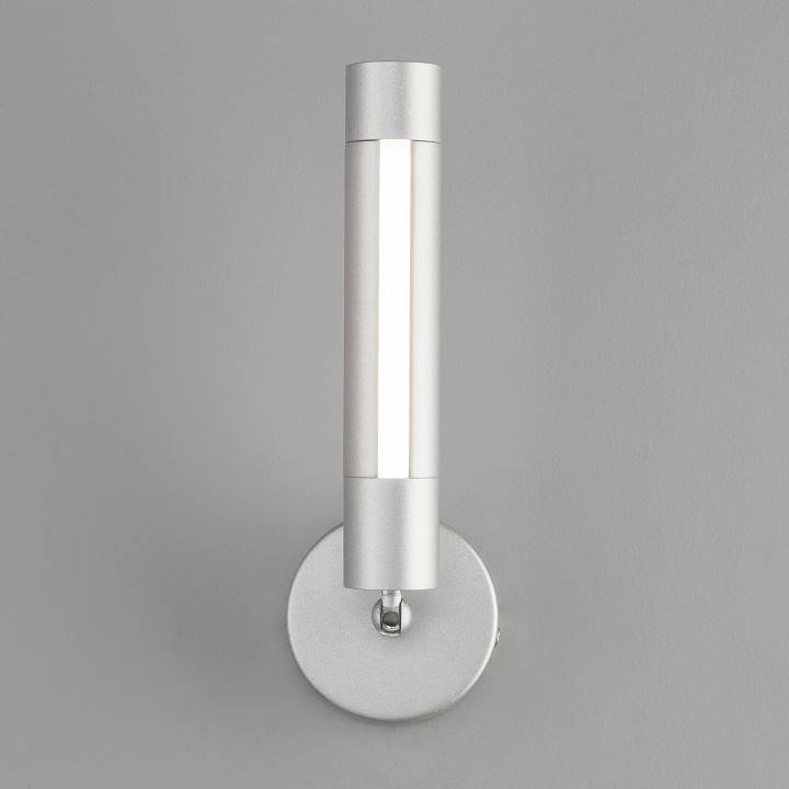 Спот Eurosvet Strong 20084/1 LED серебро