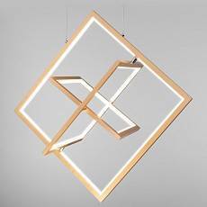 Подвесной светильник Eurosvet Maya 90224/3 матовое золото 90224/3