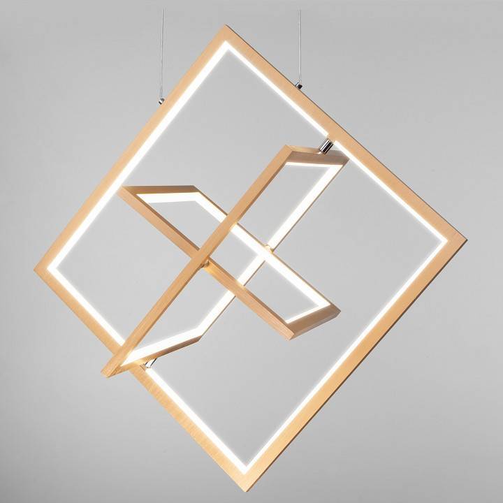 Подвесной светильник Eurosvet Maya 90224/3 матовое золото 90224/3