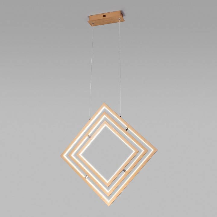 Подвесной светильник Eurosvet Maya 90224/3 матовое золото 90224/3