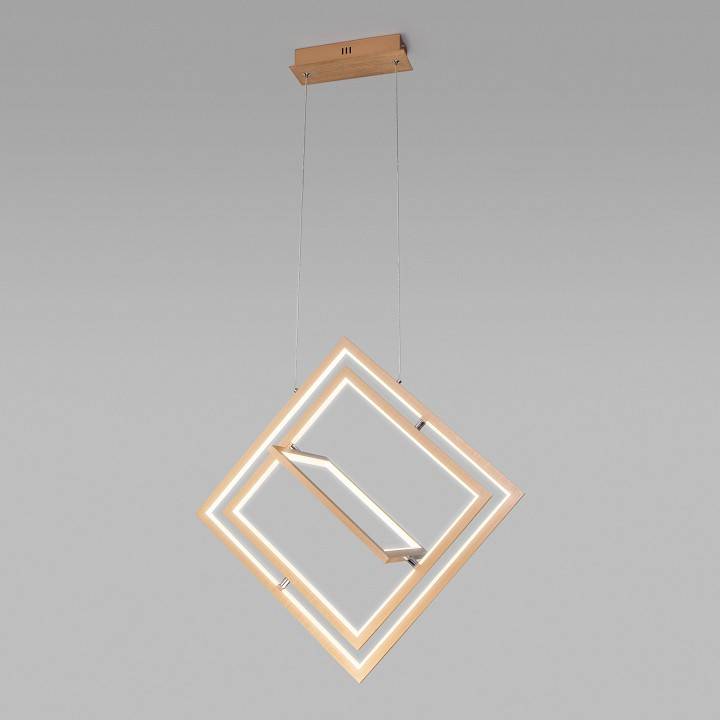 Подвесной светильник Eurosvet Maya 90224/3 матовое золото 90224/3