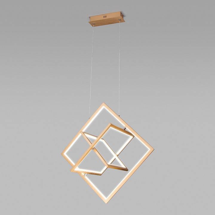 Подвесной светильник Eurosvet Maya 90224/3 матовое золото 90224/3