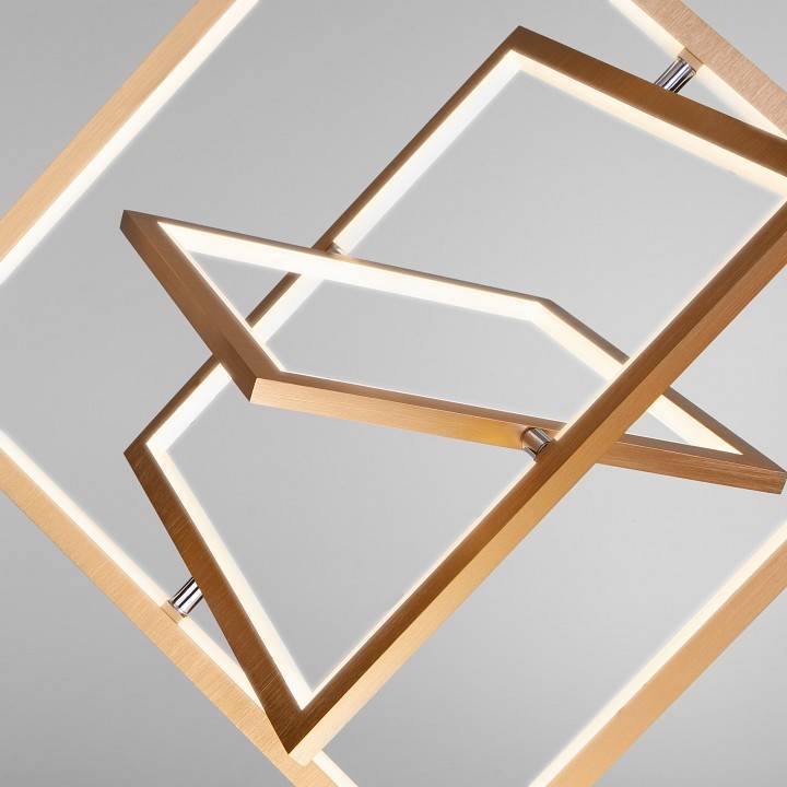 Подвесной светильник Eurosvet Maya 90224/3 матовое золото 90224/3