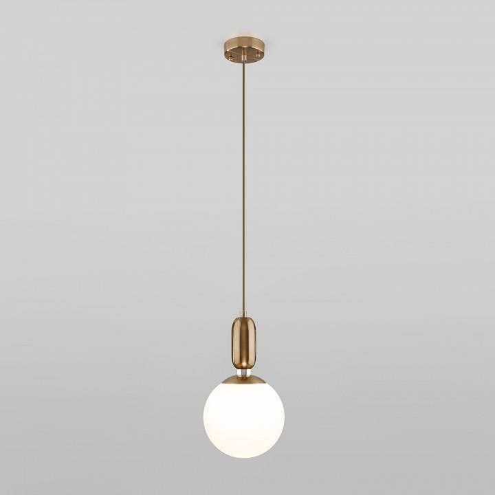 Подвесной светильник Eurosvet Bubble 50197/1 латунь