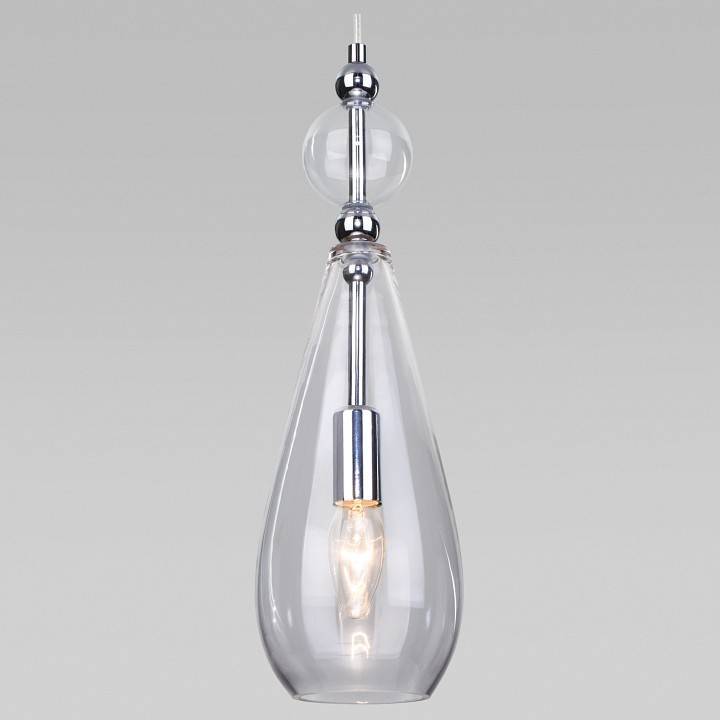 Подвесной светильник Eurosvet Ilario 50202/1 прозрачный