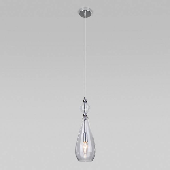 Подвесной светильник Eurosvet Ilario 50202/1 прозрачный