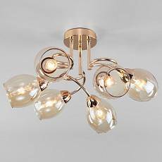 Потолочная люстра Eurosvet Roselyn золото 30171/6