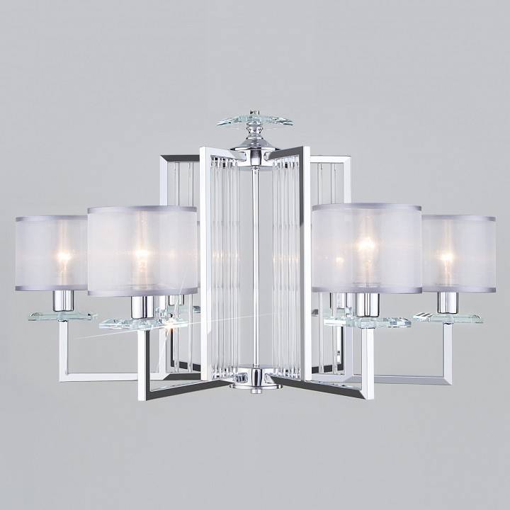 Подвесная люстра Eurosvet Fargo 60123/6 хром Smart 60123/6